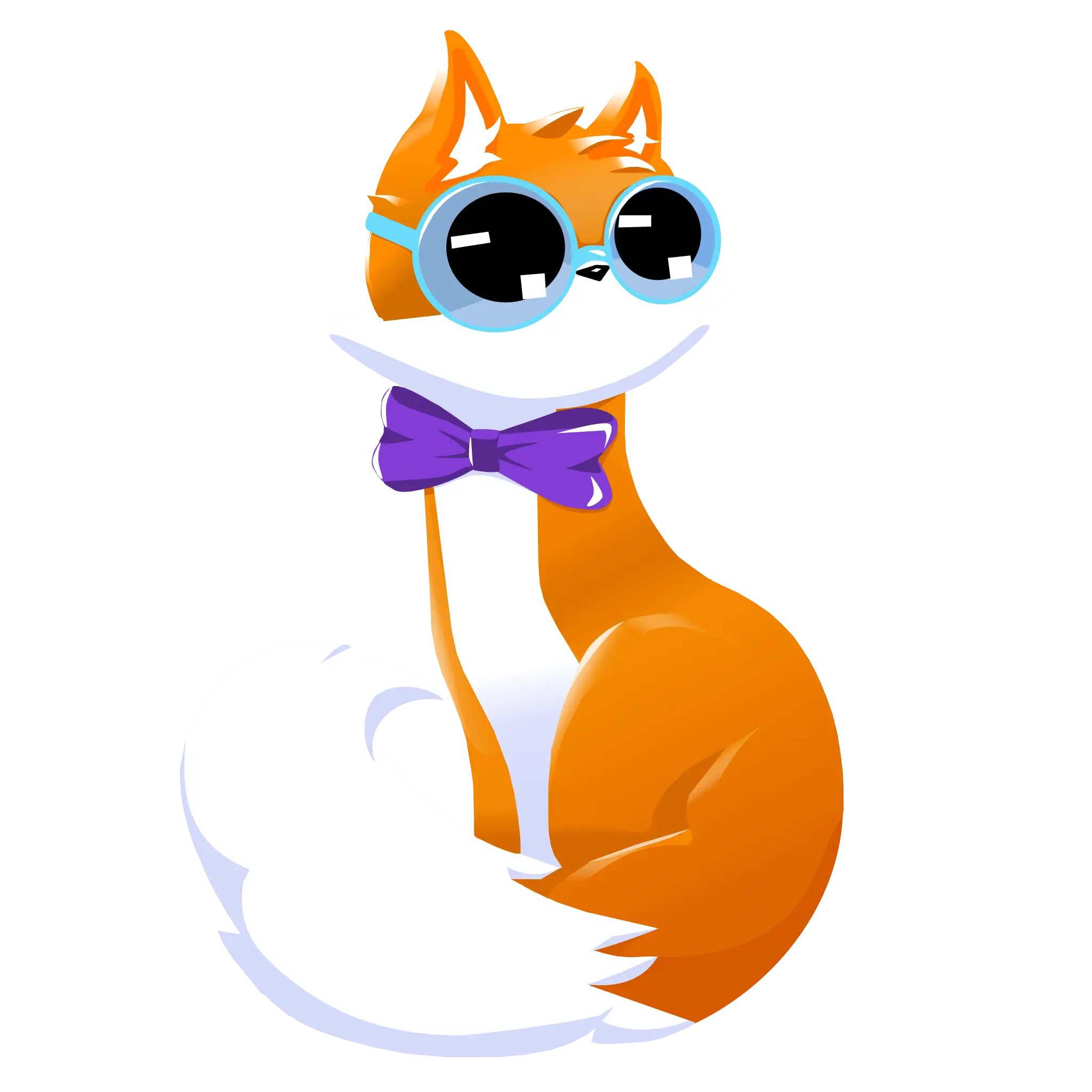 StudyDork fox mascot